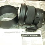 Sigma 105mm F1.4 ART DG HSM NEW PRIME Lens for NIKON CAMERAS in FACTORY BOX 1