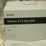 Sigma 105mm F1.4 ART DG HSM NEW PRIME Lens for NIKON CAMERAS in FACTORY BOX 1